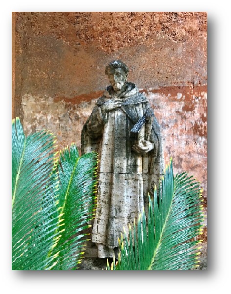 St Dominic, Santa Sabina Rome